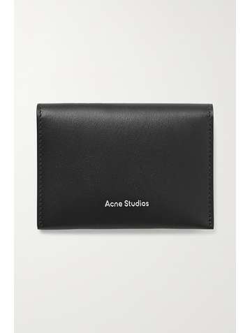 ACNE STUDIOS Porte-cartes en cuir