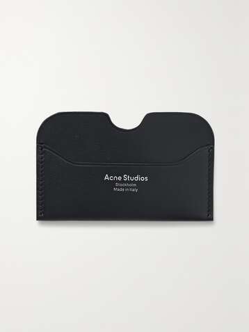 ACNE STUDIOS Porte-cartes en cuir