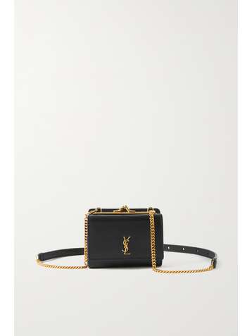SAINT LAURENT Marsupio mini leather shoulder bag