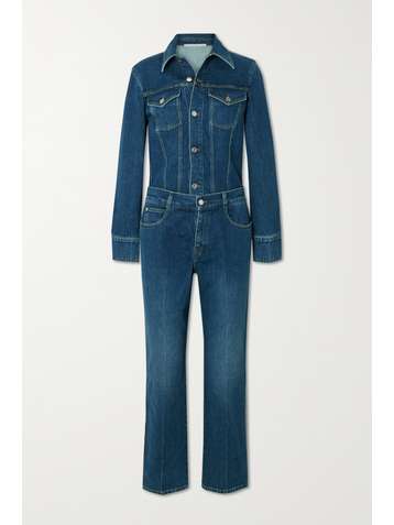 STELLA MCCARTNEY + NET SUSTAIN organic denim jumpsuit