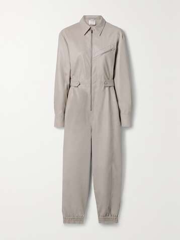 STELLA MCCARTNEY Mira vegetarian leather jumpsuit