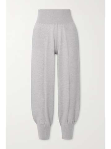 STELLA MCCARTNEY Wool track pants