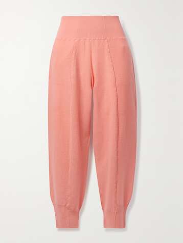 STELLA MCCARTNEY Wool track pants
