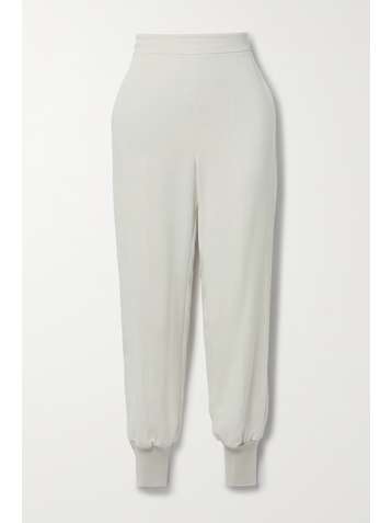 STELLA MCCARTNEY + NET SUSTAIN Julia cady track pants
