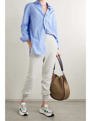 STELLA MCCARTNEY + NET SUSTAIN Julia cady track pants