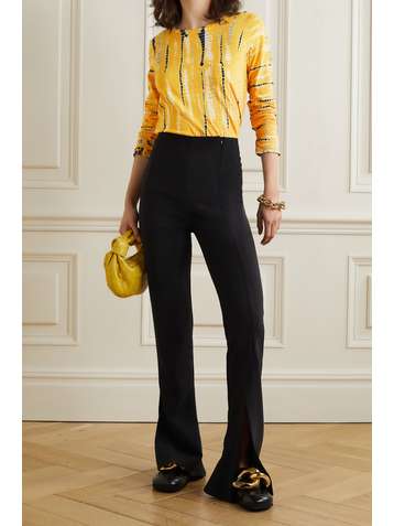 PROENZA SCHOULER Haut en jersey de coton tie & dye