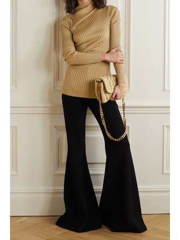 PROENZA SCHOULER Pull en mailles côtelées à boutons