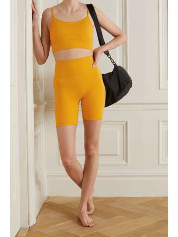 LE ORE Short en tissu recyclé stretch Lucca