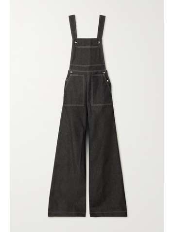 ANNA MASON Bay Latzhose aus Denim