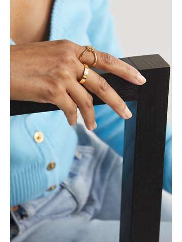 GUCCI Icon 18-karat gold ring
