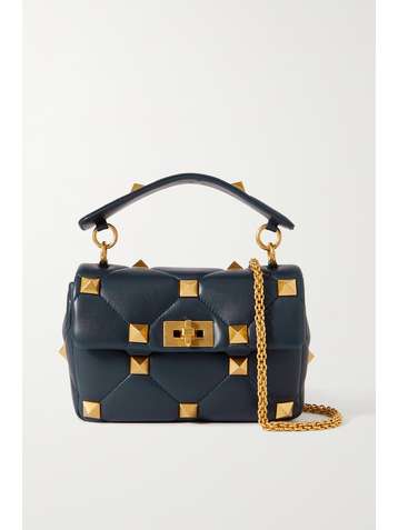 VALENTINO Valentino Garavani Roman Stud small quilted leather shoulder bag