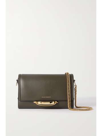 ALEXANDER MCQUEEN The Story Schultertasche aus Leder