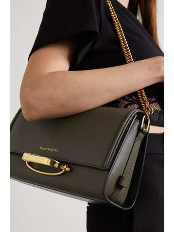 ALEXANDER MCQUEEN The Story Schultertasche aus Leder