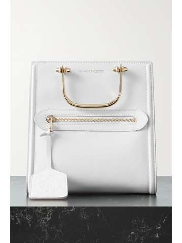 ALEXANDER MCQUEEN The Short Story kleine Tote aus Leder