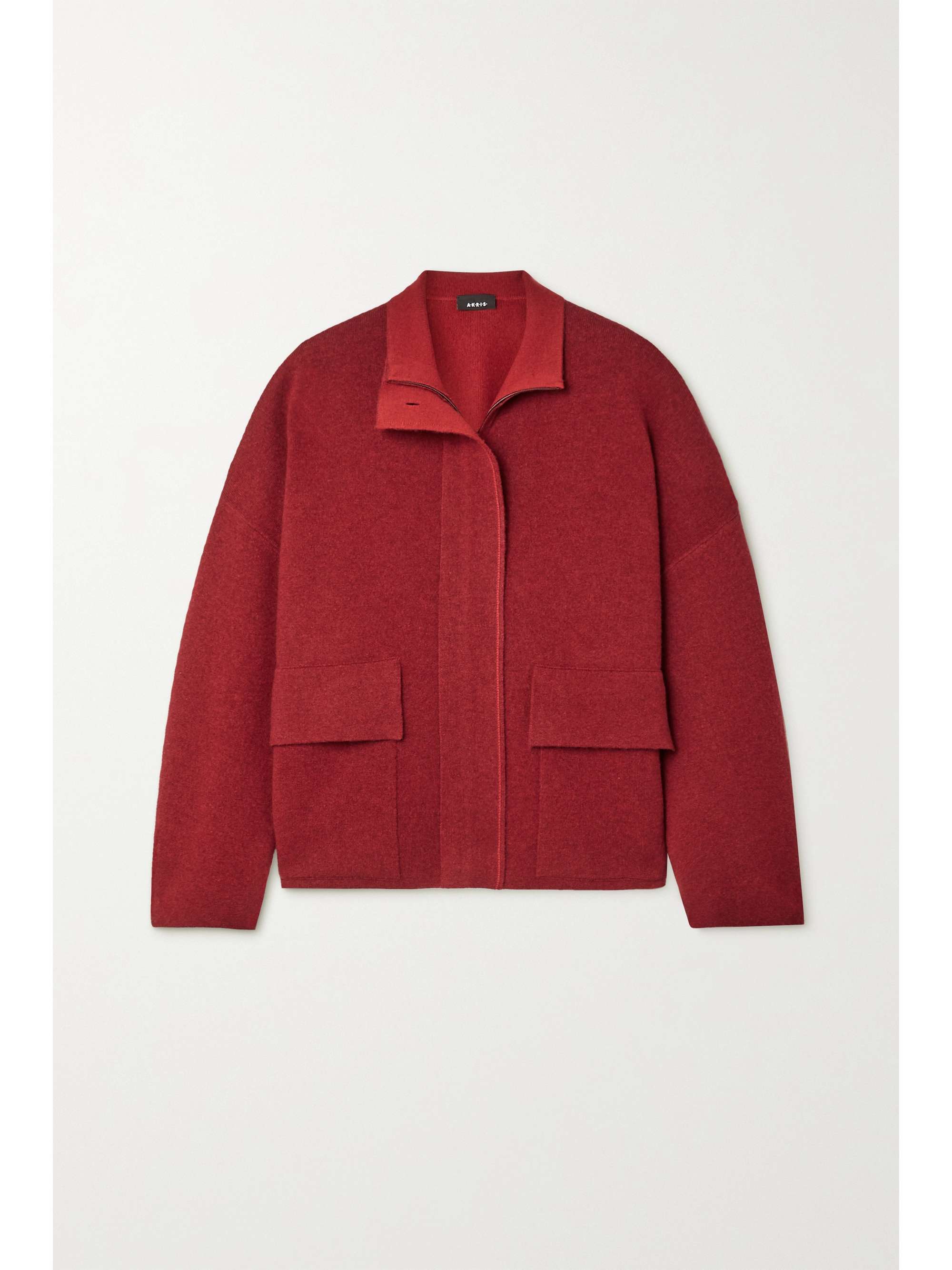 akris cashmere jacket