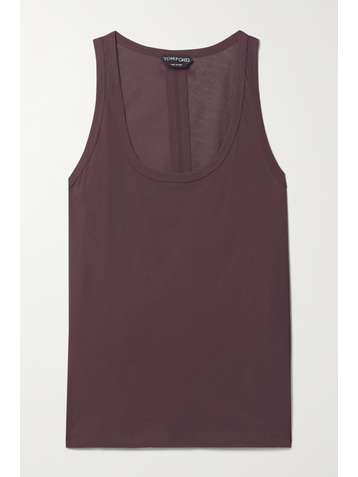 TOM FORD Cotton-jersey tank