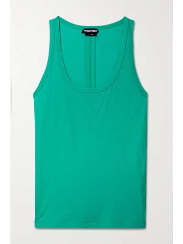 TOM FORD Cotton-jersey tank