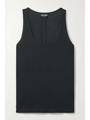 TOM FORD Cotton-jersey tank
