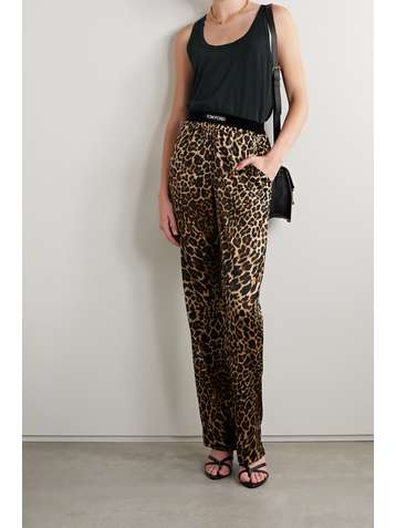 TOM FORD Cotton-jersey tank