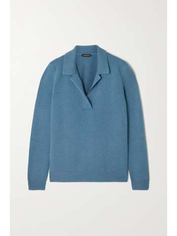 TOM FORD Wool and cashmere-blend sweater