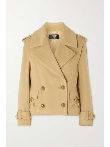 BALMAIN Wool jacket