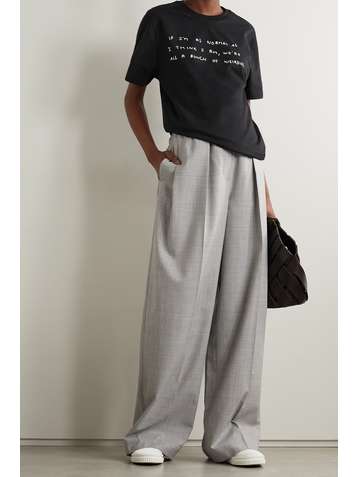 LOEWE T-Shirt aus Baumwoll-Jersey mit Print