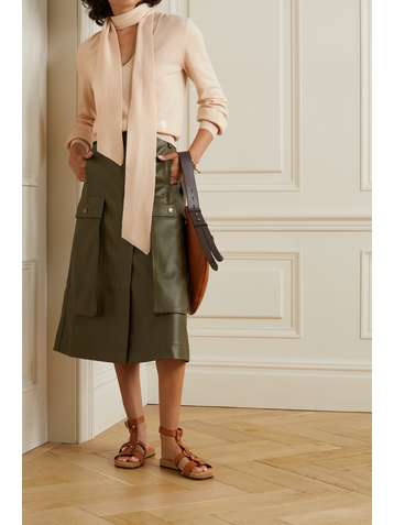 CHLOÉ Embroidered cashmere sweater