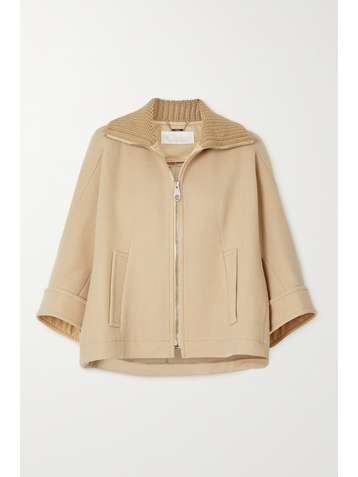 CHLOÉ Wool-blend jacket