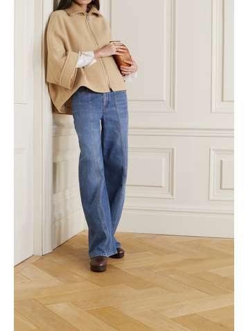 CHLOÉ Wool-blend jacket