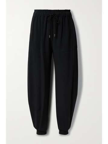 CHLOÉ Crepe tapered pants