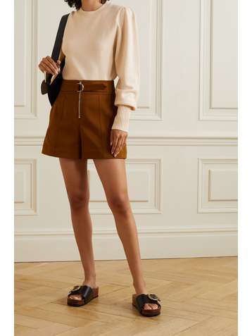 CHLOÉ Embroidered cashmere sweater