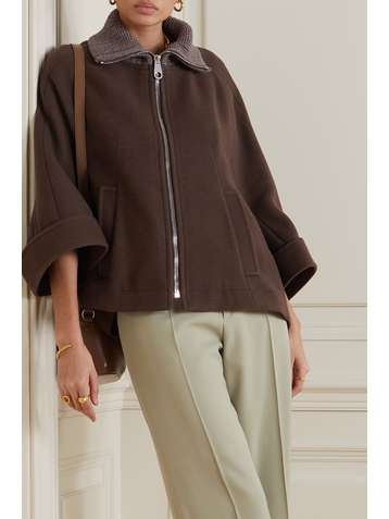 CHLOÉ Wool-blend jacket
