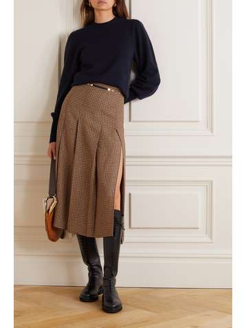 CHLOÉ Embroidered cashmere sweater