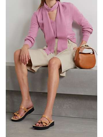 CHLOÉ Embroidered cashmere sweater