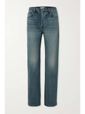 BALENCIAGA Halbhohe Jeans mit geradem Bein