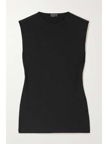 BALENCIAGA Tanktop aus Stretch-Jersey