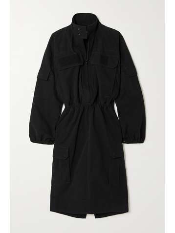 BALENCIAGA Kleid aus Baumwoll-Twill