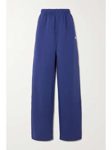 BALENCIAGA Jogginghose aus Baumwoll-Jersey mit Stickerei