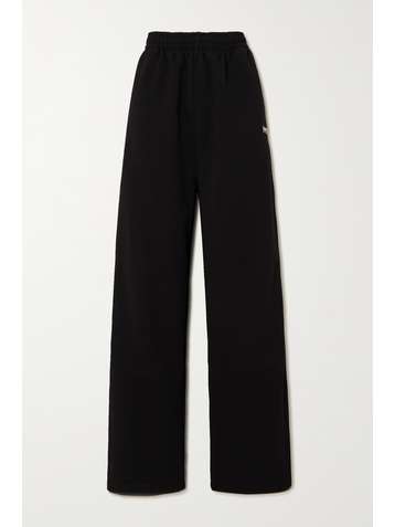 BALENCIAGA Jogginghose aus Baumwoll-Jersey mit Stickerei