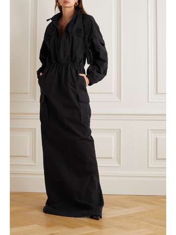 BALENCIAGA Robe aus Twill