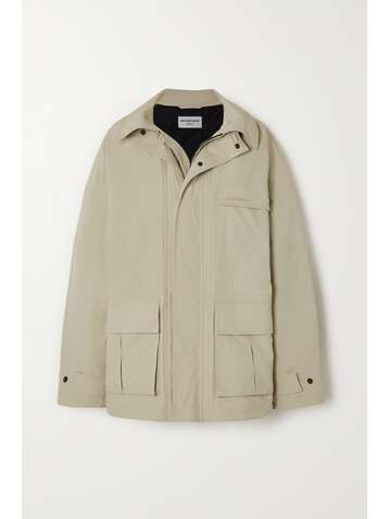 BALENCIAGA Oversized-Parka aus Ripstop