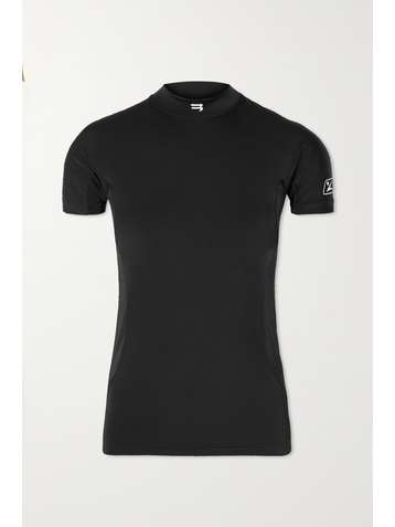 BALENCIAGA Oberteil aus Stretch-Jersey mit Print