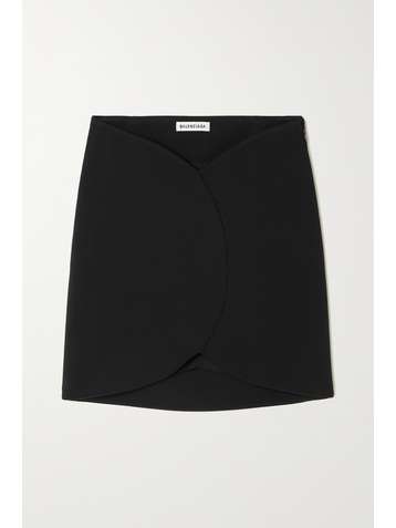 BALENCIAGA Minirock aus Stretch-Ponte