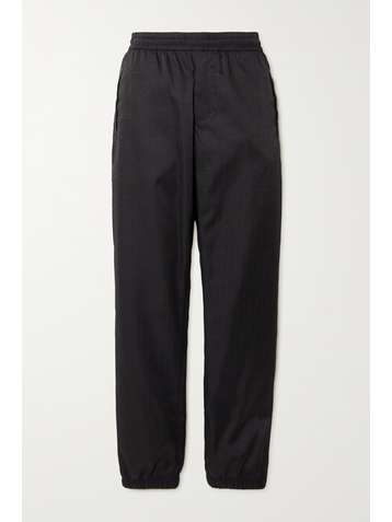 GIVENCHY Shell-jacquard track pants