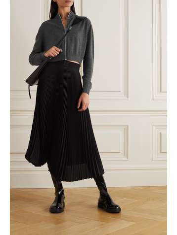 GIVENCHY Cropped cashmere cardigan