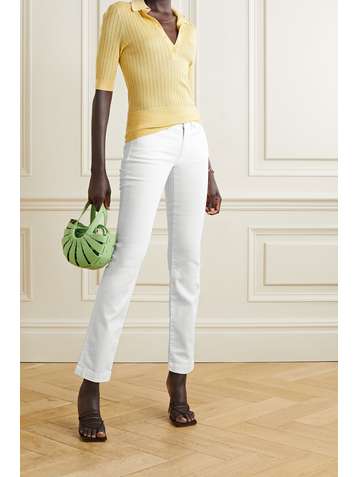 DOLCE & GABBANA Mid-rise slim-leg jeans
