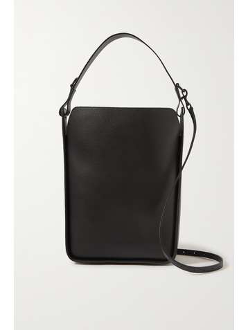 BALENCIAGA Tool small textured-leather tote