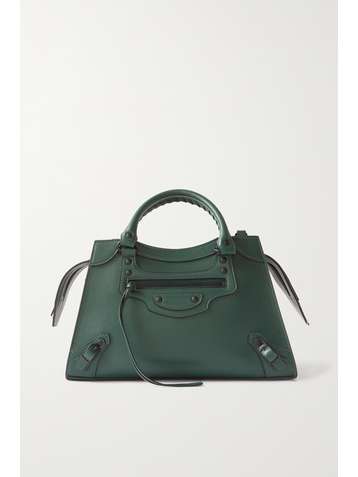 BALENCIAGA Neo Classic City small textured-leather tote
