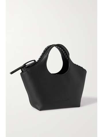 BALENCIAGA Megazip leather tote