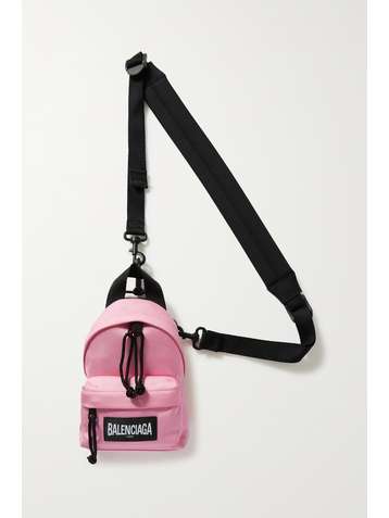 BALENCIAGA Oversized XS Rucksack aus recyceltem Canvas